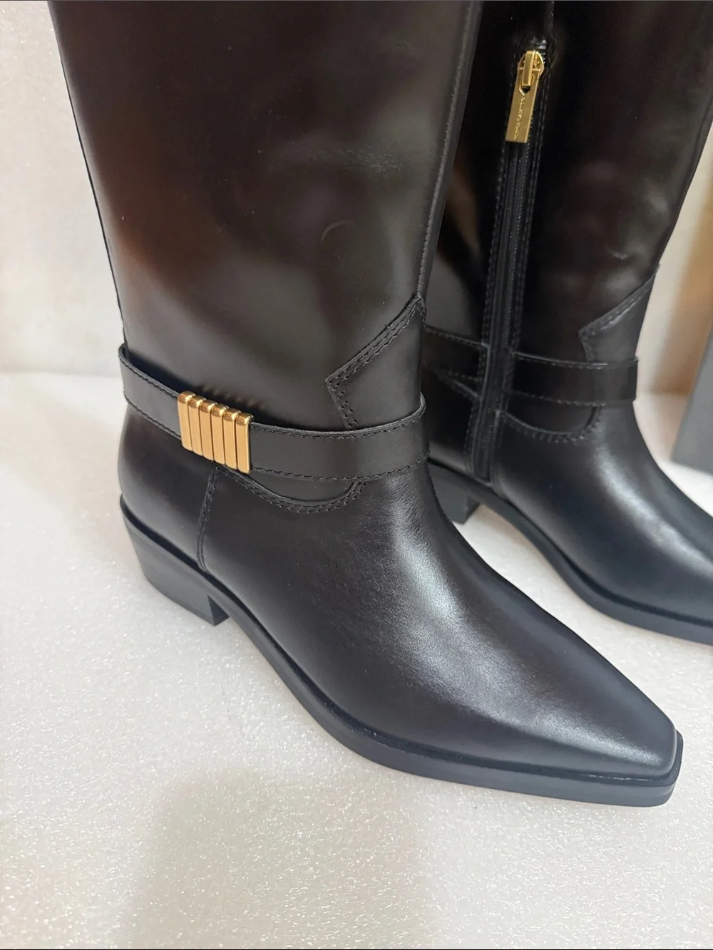 Vince Camuto Women Melise Wide Calf Knee High Boot size 6.5 New